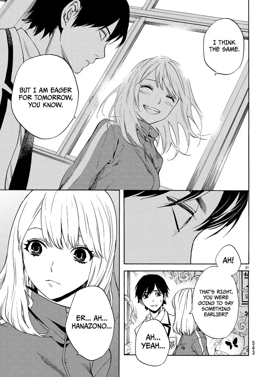 Konya wa Tsuki ga Kirei Desu ga, Toriaezu Shi ne Chapter 6 22